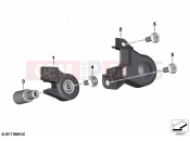 BMW Motorrad BMW 2020 F models F 850 GS (0B09, 0B19) Switch, side stand | Switch, side stand