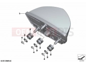 BMW Motorrad BMW 2020 F models F 850 GS (0B09, 0B19) LED rear light | LED rear light