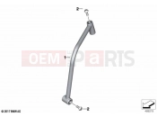 BMW Motorrad BMW 2020 F models F 850 GS (0B09, 0B19) raised handle | raised handle