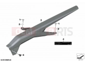 BMW Motorrad BMW 2020 F models F 850 GS (0B09, 0B19) Chainguard | Chainguard