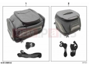 BMW Motorrad BMW 2020 F models F 850 GS (0B09, 0B19) Softbag 3 | Softbag 3