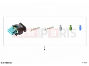 BMW Motorrad BMW 2020 F models F 850 GS (0B09, 0B19) Socket housing side-stand switch | Socket housing side-stand switch