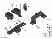 BMW Motorrad BMW 2020 F models F 850 GS (0B09, 0B19) Plug cap OBD | Plug cap OBD