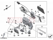 BMW Motorrad BMW 2020 F models F 850 GS (0B09, 0B19) Preparation for navigation system | Preparation for navigation system