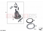 BMW Motorrad BMW 2021 F models F 850 GS (0B39) Fuel pump / lever sensor | Fuel pump / lever sensor