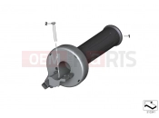 BMW Motorrad BMW 2022 F models F 850 GS Adv. (0K04) E-throttle grip unheated | E-throttle grip unheated