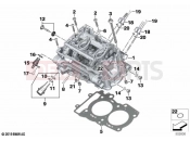 BMW Motorrad BMW 2022 F models F 850 GS Adv. (0K04) Cylinder head | Cylinder head