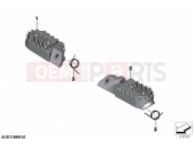 BMW Motorrad BMW 2022 F models F 850 GS Adv. (0K04) Footrest adjustable | Footrest adjustable