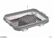 BMW Motorrad BMW 2022 F models F 850 GS Adv. (0K04) Storage net aluminium case | Storage net aluminium case