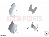 BMW Motorrad BMW 2022 F models F 850 GS Adv. (0K04) Windscreen | Windscreen