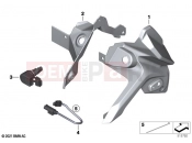 BMW Motorrad BMW 2022 F models F 850 GS Adv. (0K04) USB charging socket | USB charging socket