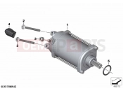 BMW Motorrad BMW 2022 F models F 850 GS Adv. (0K04) Starter | Starter