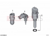 BMW Motorrad BMW 2022 F models F 850 GS Adv. (0K04) Intake air temperature sensor | Intake air temperature sensor