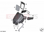 BMW Motorrad BMW 2022 F models F 850 GS Adv. (0K04) Intake silencer | Intake silencer