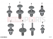 BMW Motorrad BMW 2022 F models F 850 GS Adv. (0K04) Expanding rivet | Expanding rivet