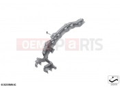 BMW Motorrad BMW 2022 F models F 850 GS Adv. (0K04) Cable duct | Cable duct