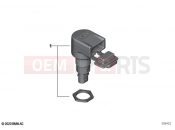 BMW Motorrad BMW 2022 F models F 850 GS Adv. (0K04) USB charging interface | USB charging interface