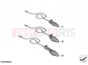 BMW Motorrad BMW 2022 F models F 850 GS Adv. (0K04) LED turn indicators front | LED turn indicators front