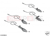 BMW Motorrad BMW 2022 F models F 850 GS Adv. (0K04) LED turn indicators, rear | LED turn indicators, rear