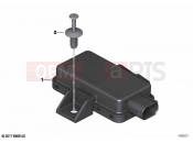 BMW Motorrad BMW 2022 F models F 850 GS Adv. (0K04) Control unit RDC | Control unit RDC