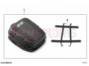 Other luggage system | Other luggage system - BMW Motorrad F 850 GS Adv. (0K04) 2023