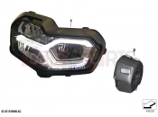LED headlight with daytime running light | LED headlight with daytime running light - BMW Motorrad F 850 GS Adv. (0K04) 2023