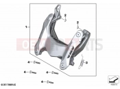 BMW Motorrad BMW 2022 F models F 850 GS Adve. (0K00) Windshield adjustment | Windshield adjustment