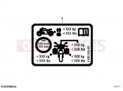 BMW Motorrad BMW 2022 F models F 850 GS Adve. (0K00) Sign payload symbol | Sign payload symbol