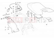 DUCATI 1999 Monster 750 City SEAT » TANK/SEAT