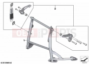 BMW Motorrad BMW 2022 F models F 850 GS Adve. (0K00) Centre stand 2 | Centre stand 2