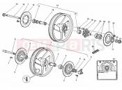 DUCATI 1999 Monster 750 City WHEELS » FRONT WHEEL