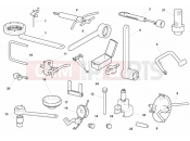 DUCATI 1999 Monster 750 City WORKSHOP SERVICE TOOLS » SPECIAL TOOLS