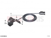 Additional switch, auxiliary headlights | Additional switch, auxiliary headlights - BMW Motorrad F 850 GS Adve. (0K00) 2020