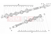 DUCATI 1999 Monster 750 City GEAR BOX » UNCLASSIFIED