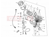 DUCATI 1999 Monster 750 Dark METER » HANDLE BAR