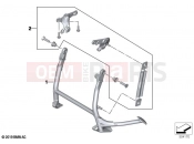 BMW Motorrad BMW 2022 F models F 900 R (0K10) Centre stand | Centre stand