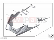 BMW Motorrad BMW 2022 F models F 900 R (0K10) Engine spoiler | Engine spoiler