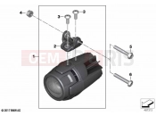 BMW Motorrad BMW 2022 F models F 900 R (0K10) LED additional headlight 