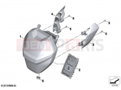 BMW Motorrad BMW 2022 F models F 900 R (0K10) Headlight | Headlight