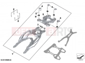 BMW Motorrad BMW 2021 F models F 900 R (0K14) Luggage grid | Luggage grid