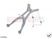 BMW Motorrad BMW 2021 F models F 900 R (0K14) Support strut | Support strut