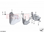 BMW Motorrad BMW 2021 F models F 900 R (0K14) Cockpit trim panel | Cockpit trim panel