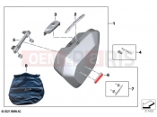 BMW Motorrad BMW 2021 F models F 900 R (0K14) Soft case | Soft case