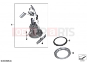 BMW Motorrad BMW 2021 F models F 900 R (0K14) Fuel pump / lever sensor | Fuel pump / lever sensor