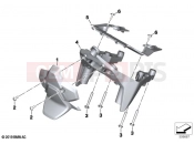BMW Motorrad BMW 2020 F models F 900 R (0K14) Front panel | Front panel