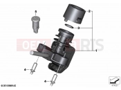 BMW Motorrad BMW 2020 F models F 900 R (0K14) Ign.&strng.lock w / immobilser acc.to code | Ign.&strng.lock w / immobilser acc.to code