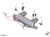 BMW Motorrad BMW 2020 F models F 900 R (0K14) Bracket seat | Bracket seat