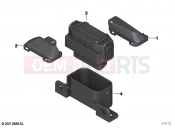 BMW Motorrad BMW 2020 F models F 900 R (0K14) OBD socket housing | OBD socket housing