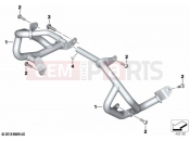 Engine protection bar | Engine protection bar - BMW Motorrad F 900 R A2 (0K31) 2021