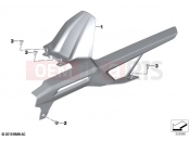 BMW Motorrad BMW 2020 F models F 900 XR (0K21, 0K23) Chainguard | Chainguard